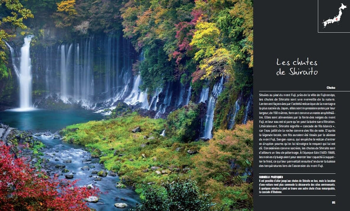 Beau livre - Le Japon à couper le souffle | Larousse beau livre Chamina 
