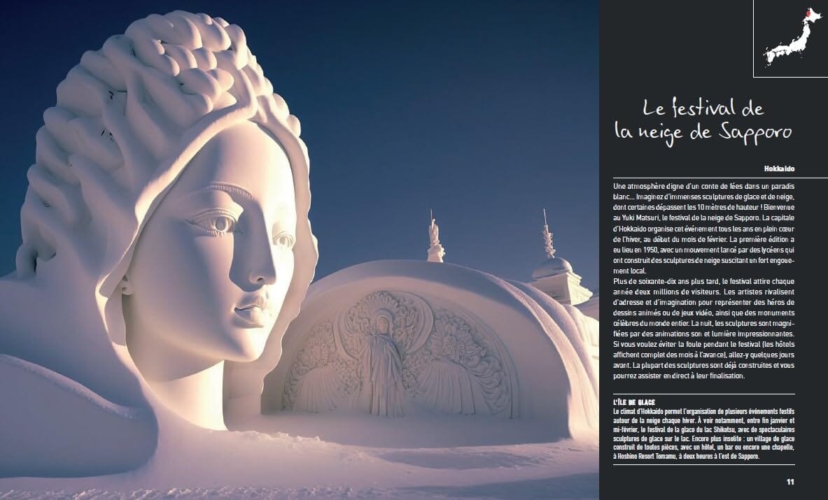 Beau livre - Le Japon à couper le souffle | Larousse beau livre Dilibel