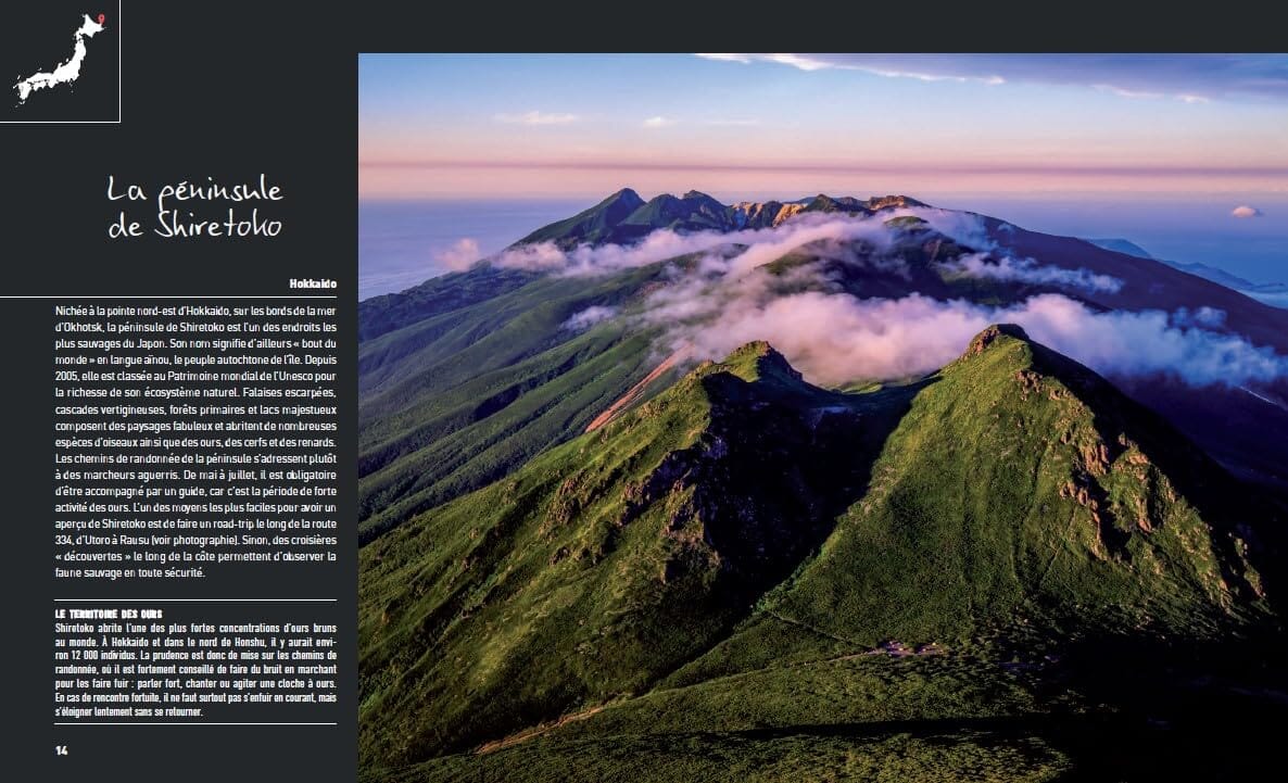 Beau livre - Le Japon à couper le souffle | Larousse beau livre Dilibel