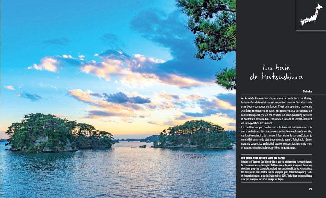 Beau livre - Le Japon à couper le souffle | Larousse beau livre Chamina 