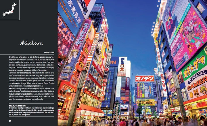 Beau livre - Le Japon à couper le souffle | Larousse beau livre Chamina 