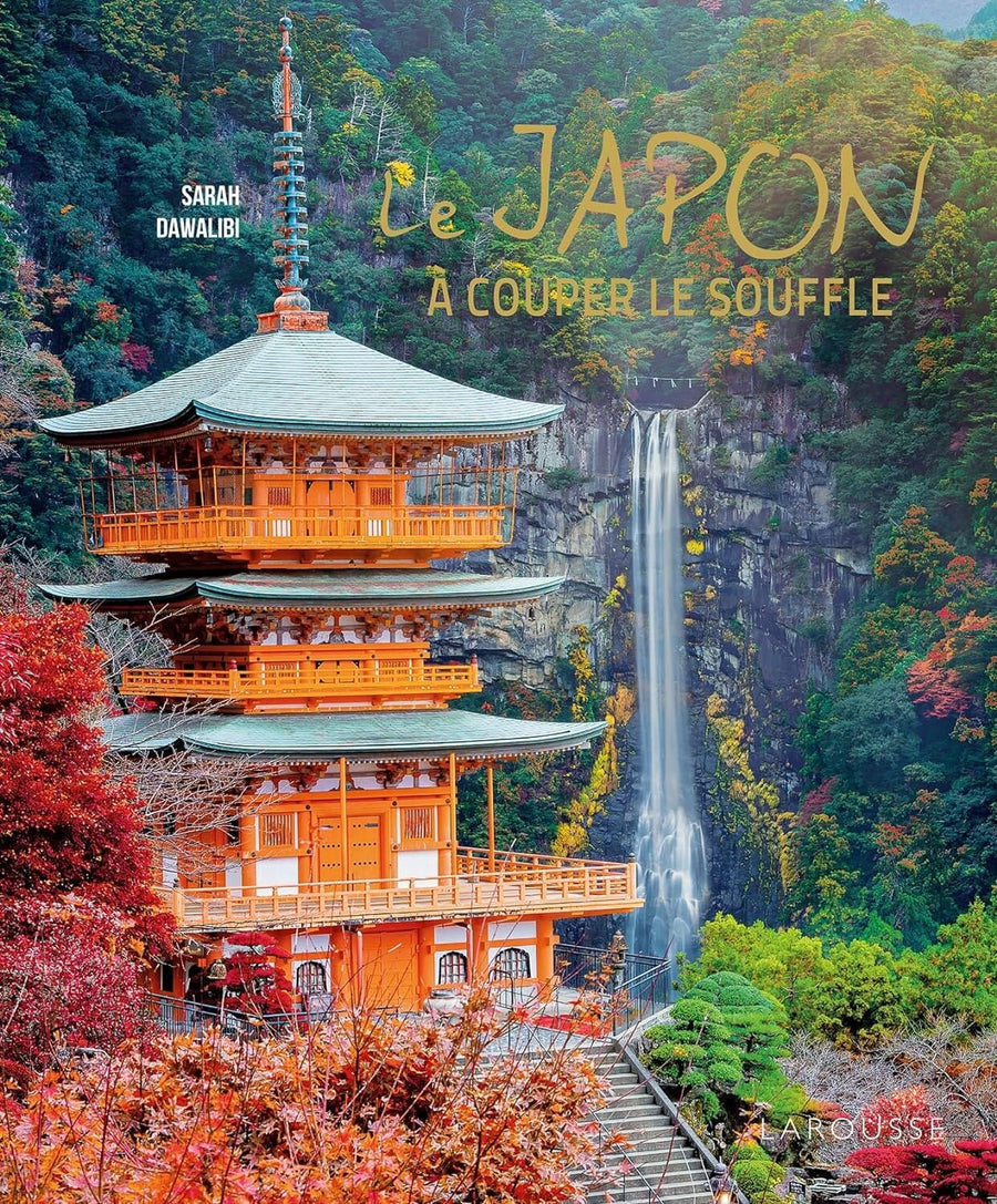 Beau livre - Le Japon à couper le souffle | Larousse beau livre Chamina 