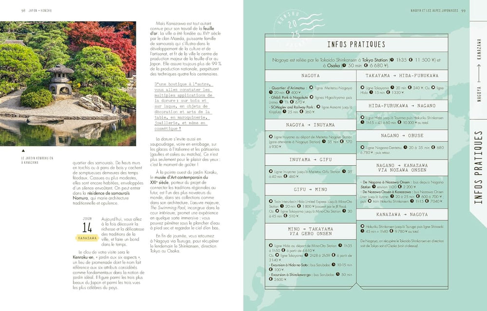 Beau livre - Le Japon en train | Hachette beau livre Hachette 