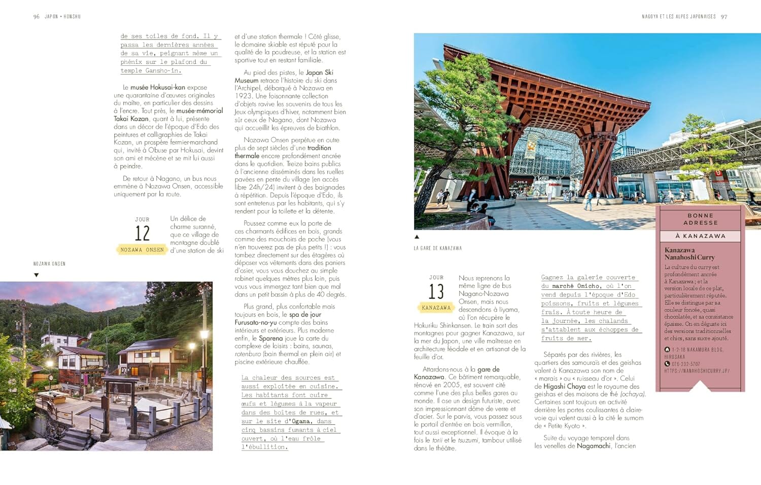 Beau livre - Le Japon en train | Hachette beau livre Hachette 