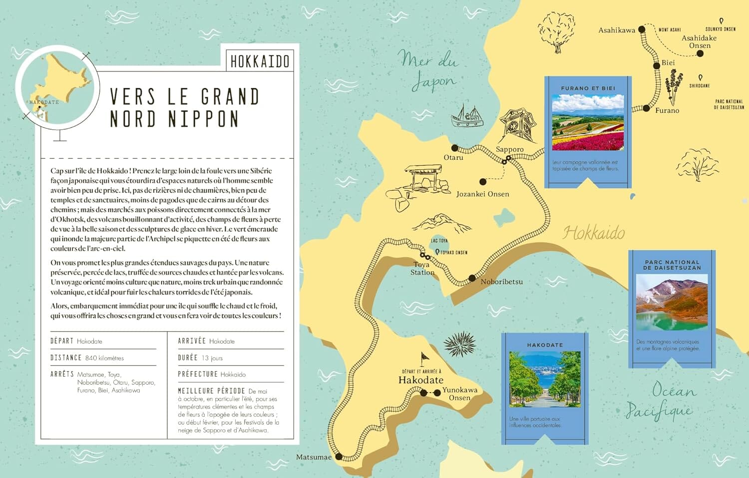 Beau livre - Le Japon en train | Hachette beau livre Hachette 