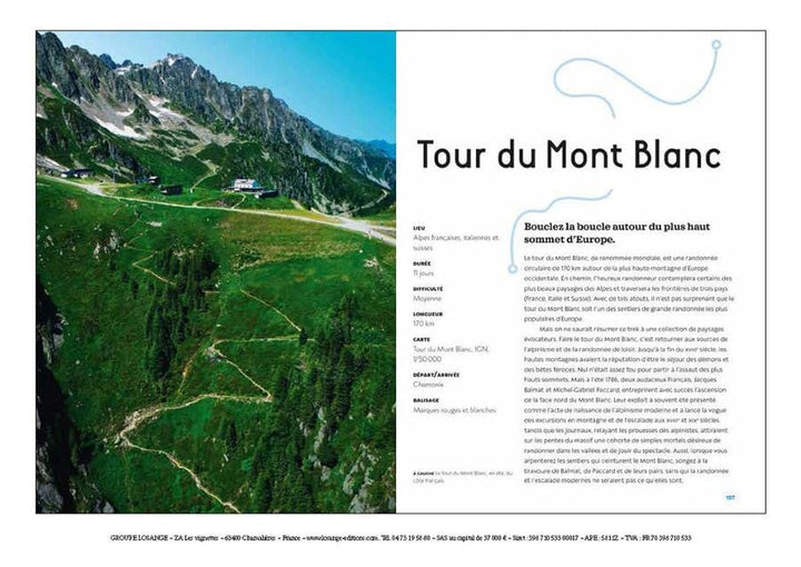 Beau livre - Les plus belles randonnées du monde - 200 marches fabuleuses | Bonneton beau livre Bonneton 