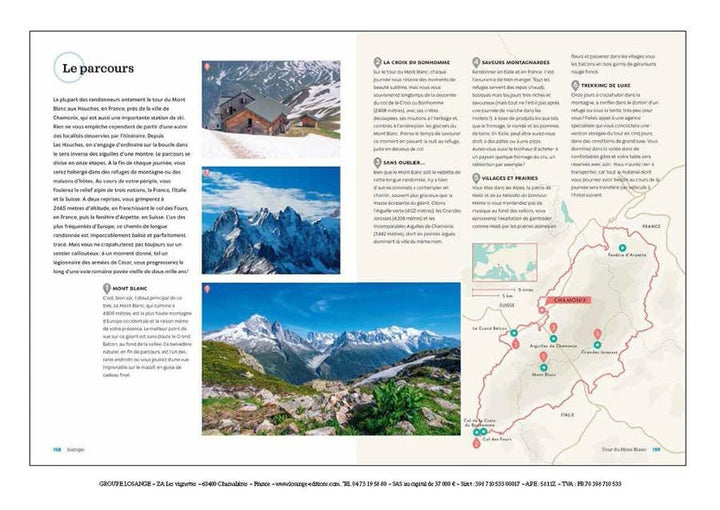 Beau livre - Les plus belles randonnées du monde - 200 marches fabuleuses | Bonneton beau livre Bonneton 