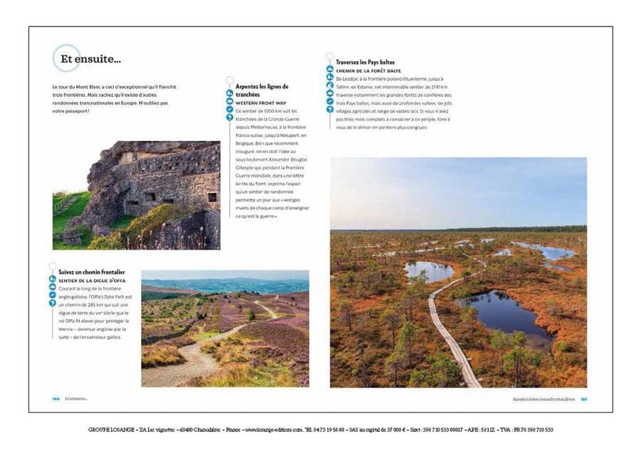 Beau livre - Les plus belles randonnées du monde - 200 marches fabuleuses | Bonneton beau livre Bonneton 