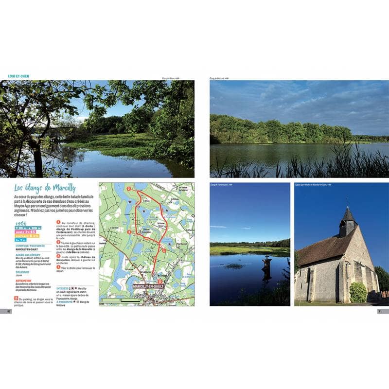 Beau livre - Les plus belles randonnées en famille en France | Chamina beau livre Chamina 