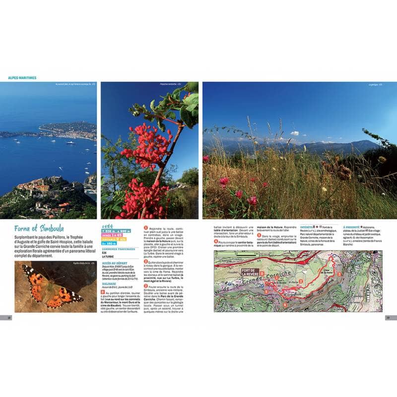 Beau livre - Les plus belles randonnées en famille en France | Chamina beau livre Chamina 