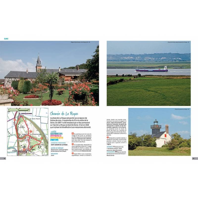 Beau livre - Les plus belles randonnées en famille en France | Chamina beau livre Chamina 