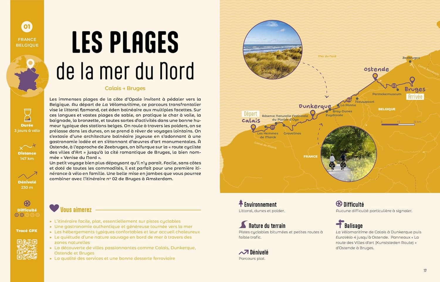 Beau livre - L'Europe à vélo | Le Routard beau livre Hachette 