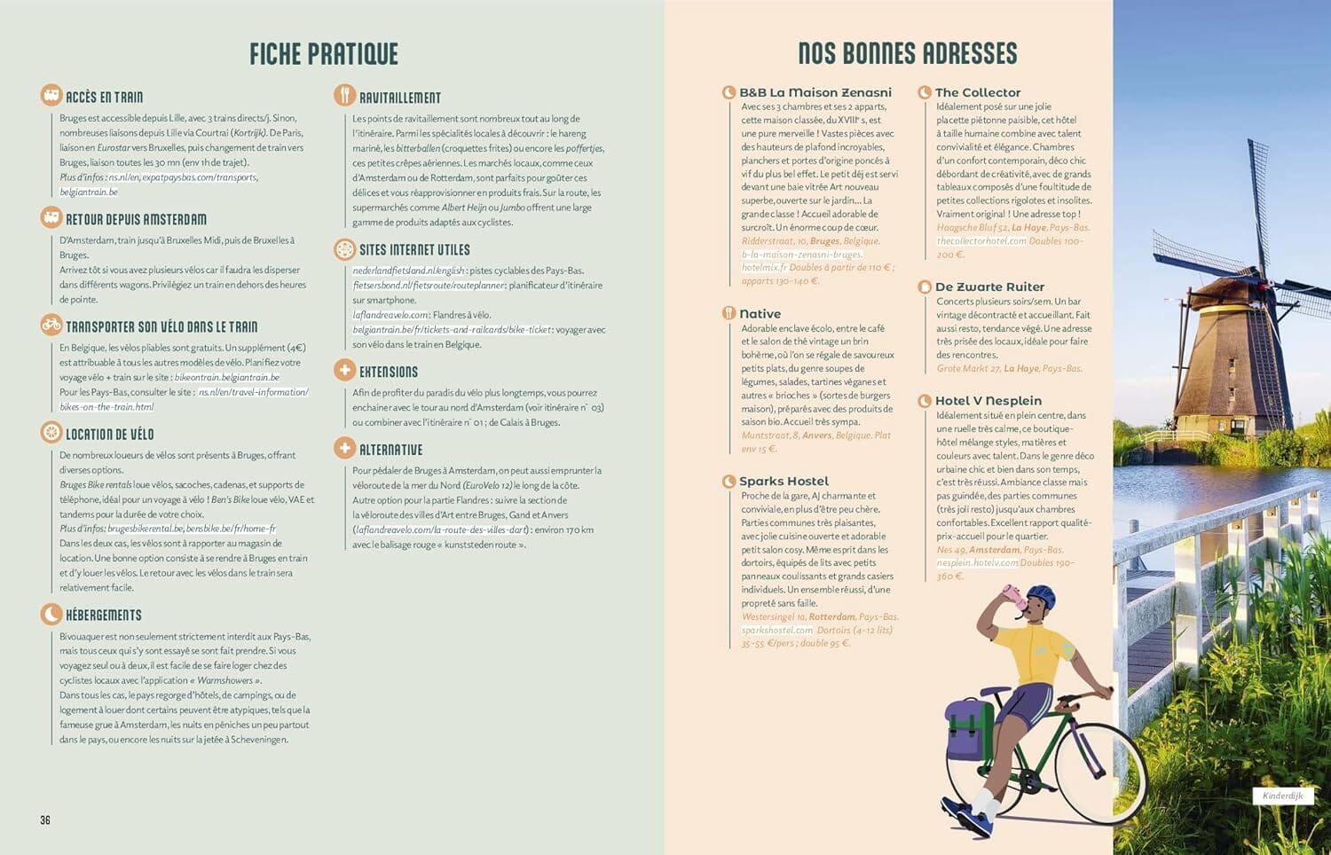 Beau livre - L'Europe à vélo | Le Routard beau livre Hachette 