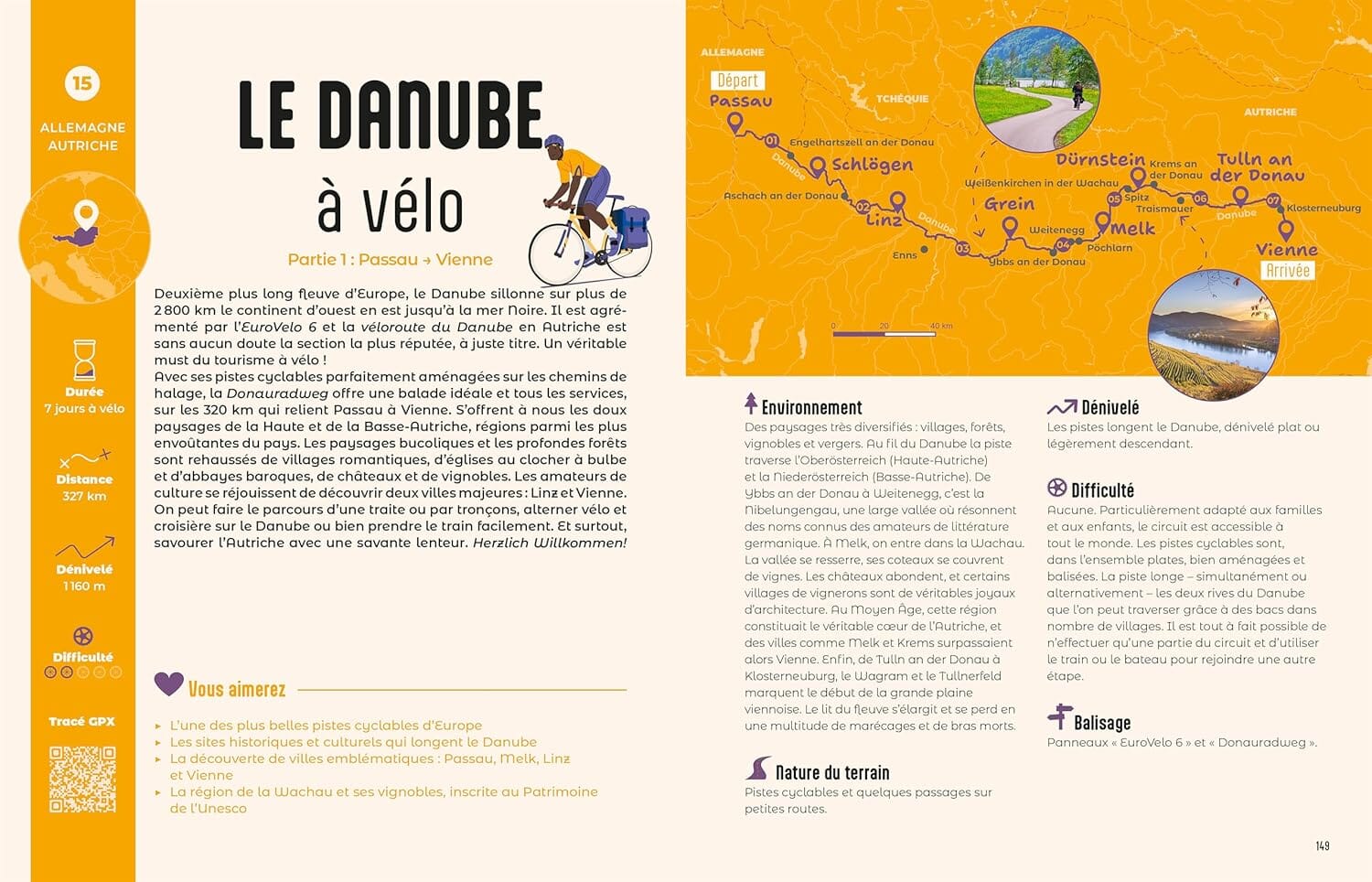 Beau livre - L'Europe à vélo | Le Routard beau livre Hachette 