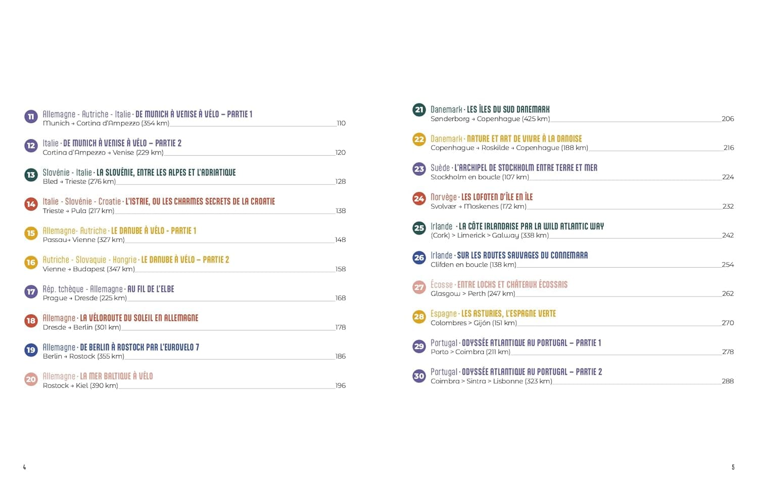 Beau livre - L'Europe à vélo | Le Routard beau livre Hachette 