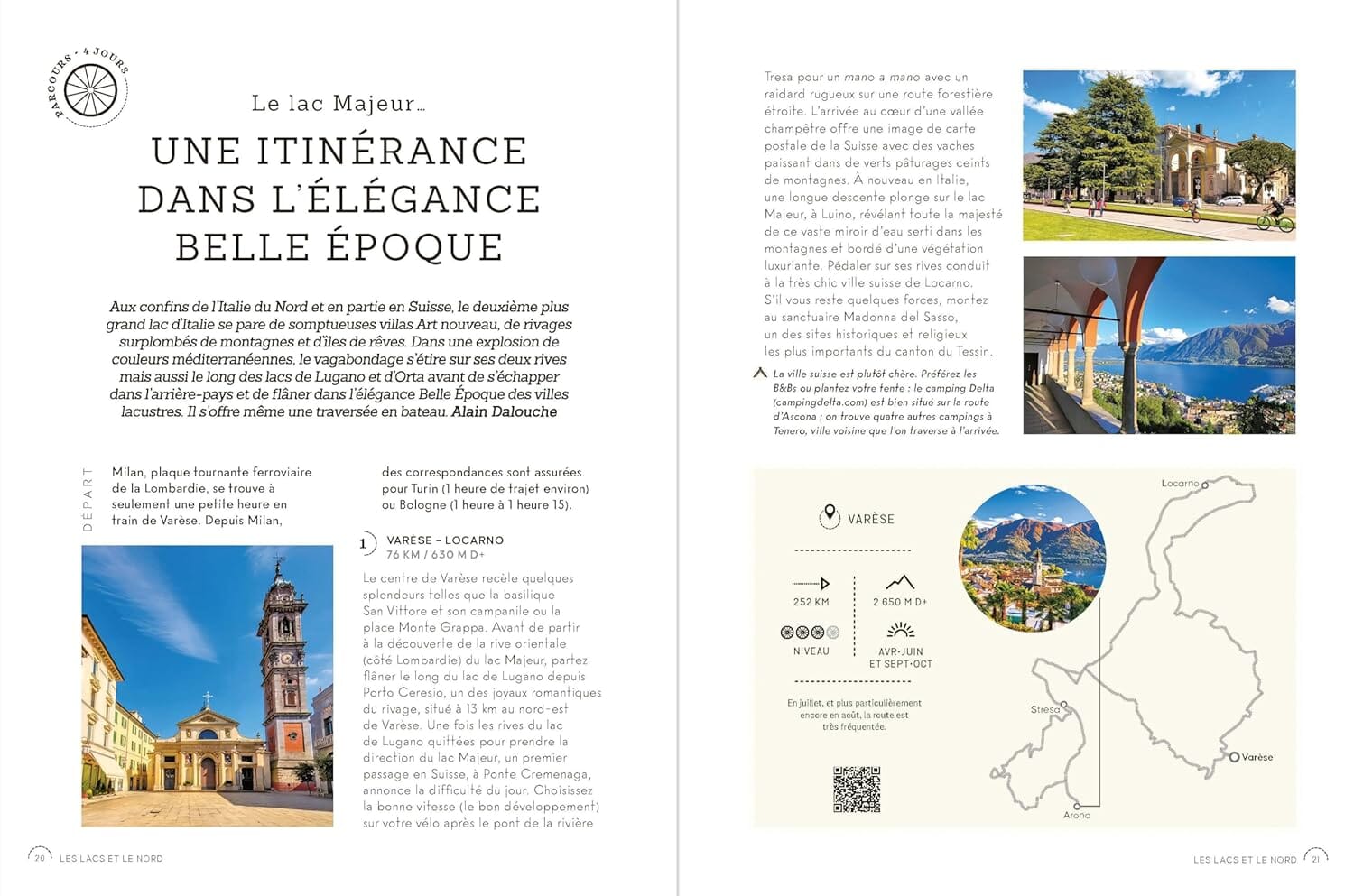 Beau livre - L'Italie à vélo | Lonely Planet beau livre Lonely Planet 