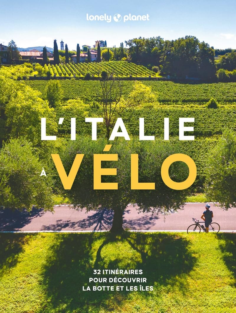 Beau livre - L'Italie à vélo | Lonely Planet beau livre Lonely Planet 