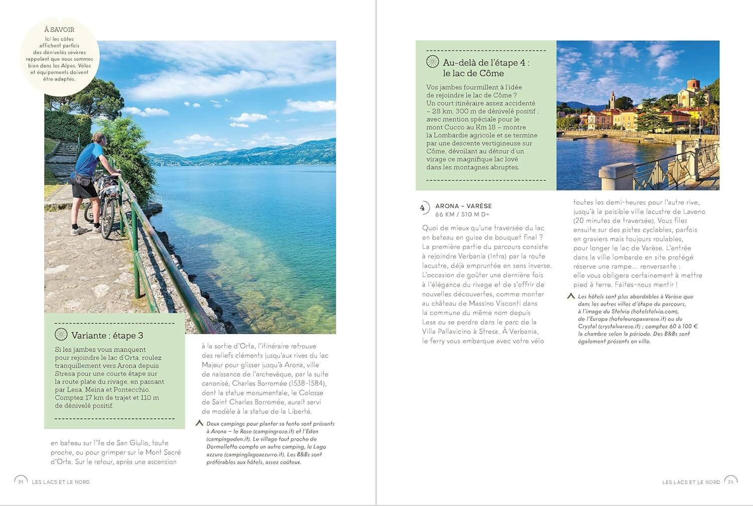 Beau livre - L'Italie à vélo | Lonely Planet beau livre Lonely Planet 