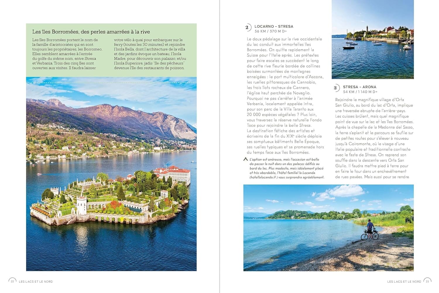 Beau livre - L'Italie à vélo | Lonely Planet beau livre Lonely Planet 