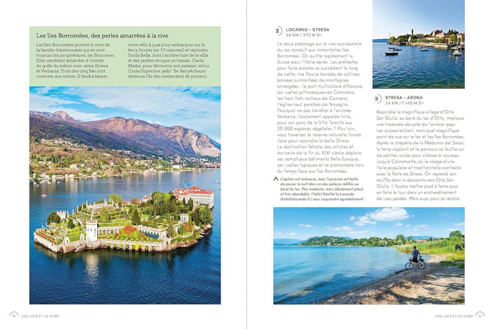 Beau livre - L'Italie à vélo | Lonely Planet beau livre Lonely Planet 