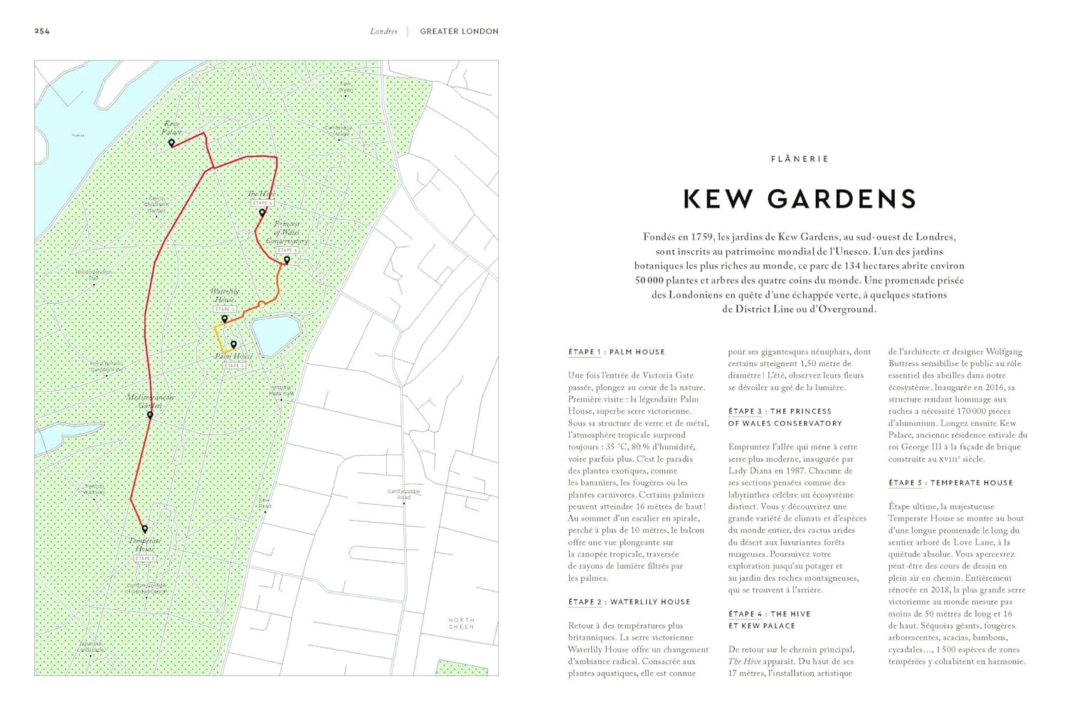 Beau livre - Londres : Petit Atlas Hédoniste | Chêne éditions beau livre Dilibel 