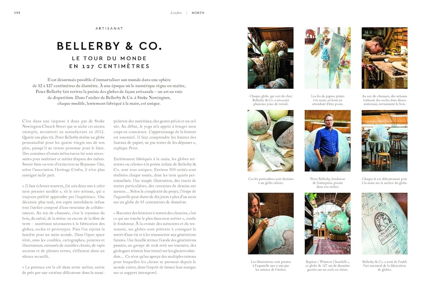 Beau livre - Londres : Petit Atlas Hédoniste | Chêne éditions beau livre Dilibel 