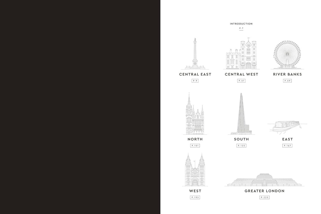 Beau livre - Londres : Petit Atlas Hédoniste | Chêne éditions beau livre Dilibel 