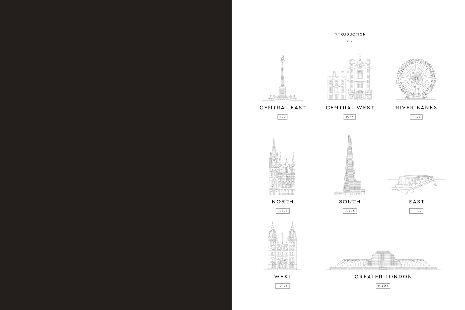 Beau livre - Londres : Petit Atlas Hédoniste | Chêne éditions beau livre Dilibel 