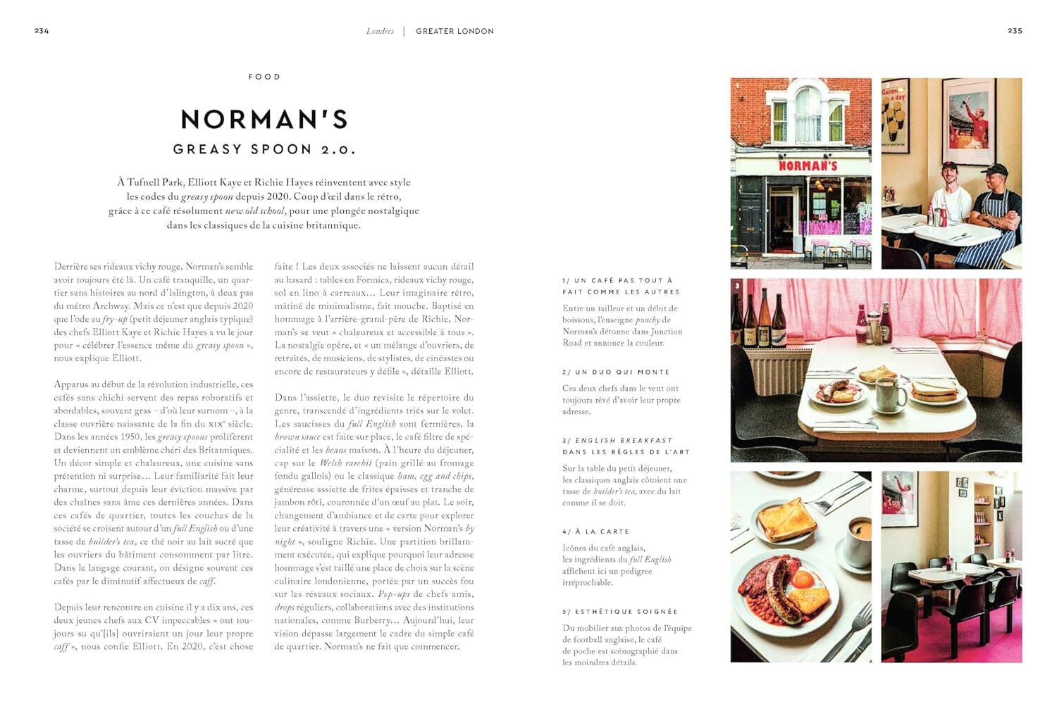 Beau livre - Londres : Petit Atlas Hédoniste | Chêne éditions beau livre Dilibel 