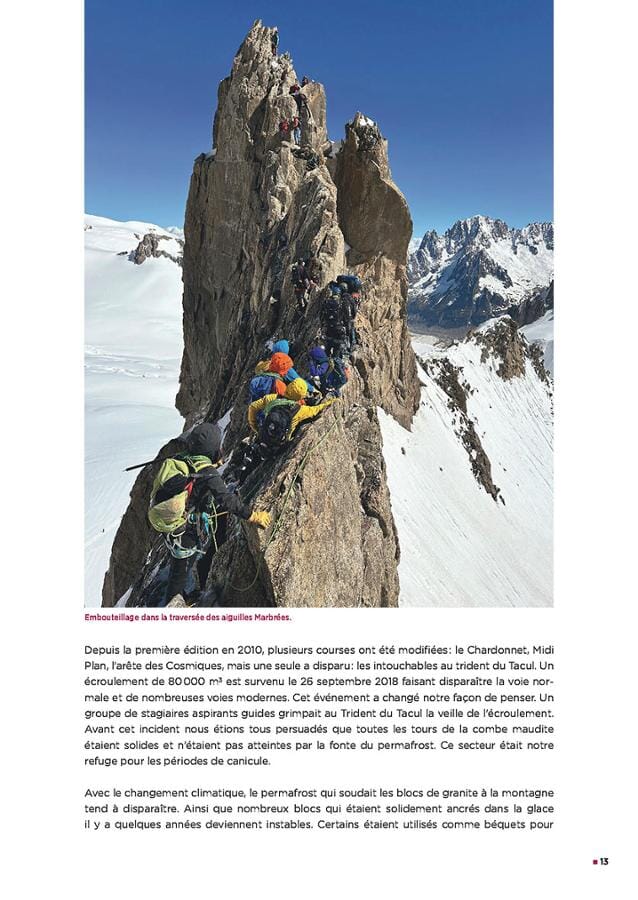 Beau livre - Mont-Blanc, les plus belles courses | Glénat beau livre Glénat 
