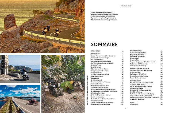 Beau livre - Moto en Europe | Lonely Planet beau livre Lonely Planet 