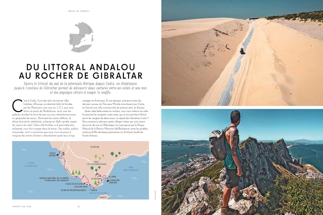 Beau livre - Moto en Europe | Lonely Planet beau livre Lonely Planet 