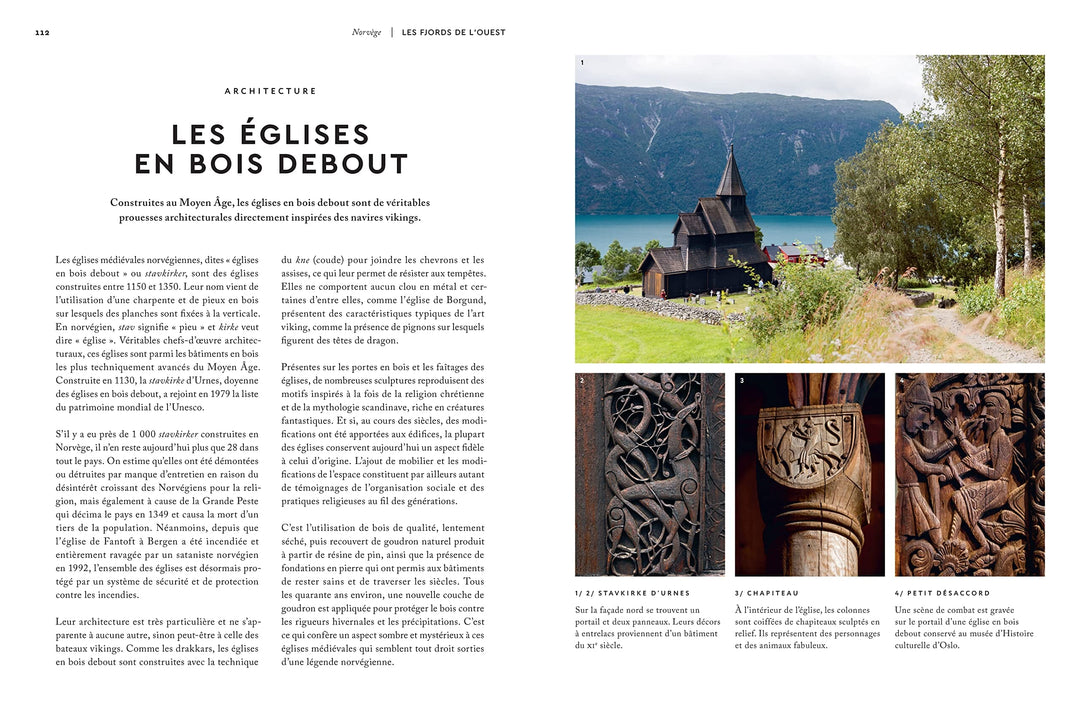 Beau livre - Norvège : Petit Atlas Hédoniste beau livre Dilibel 