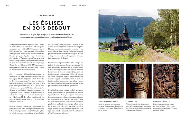Beau livre - Norvège : Petit Atlas Hédoniste beau livre Dilibel 