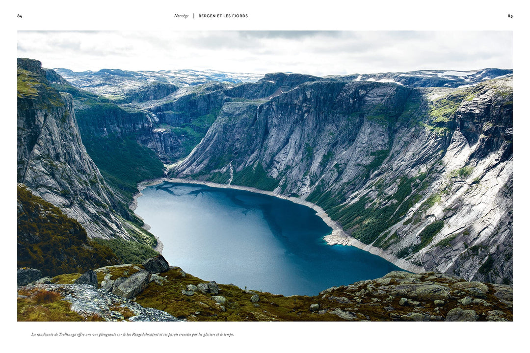Beau livre - Norvège : Petit Atlas Hédoniste beau livre Dilibel 