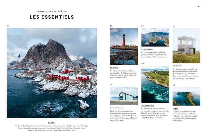 Beau livre - Norvège : Petit Atlas Hédoniste beau livre Dilibel 