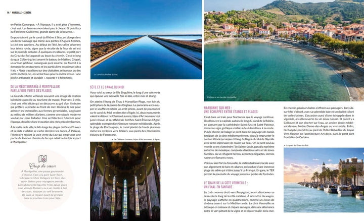 Beau livre - Où aller sans prendre l'avion? 50 itinéraires pour découvrir l'Europe | Larousse beau livre Lonely Planet 