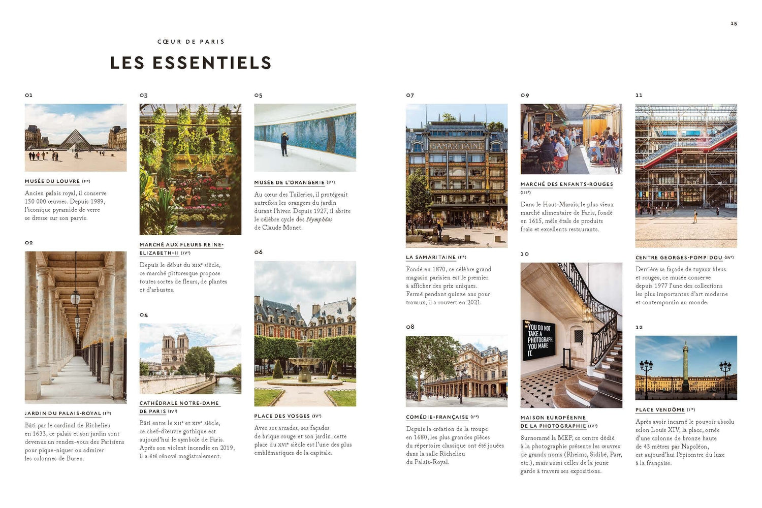 Beau livre - Paris : Petit Atlas Hédoniste beau livre Dilibel 