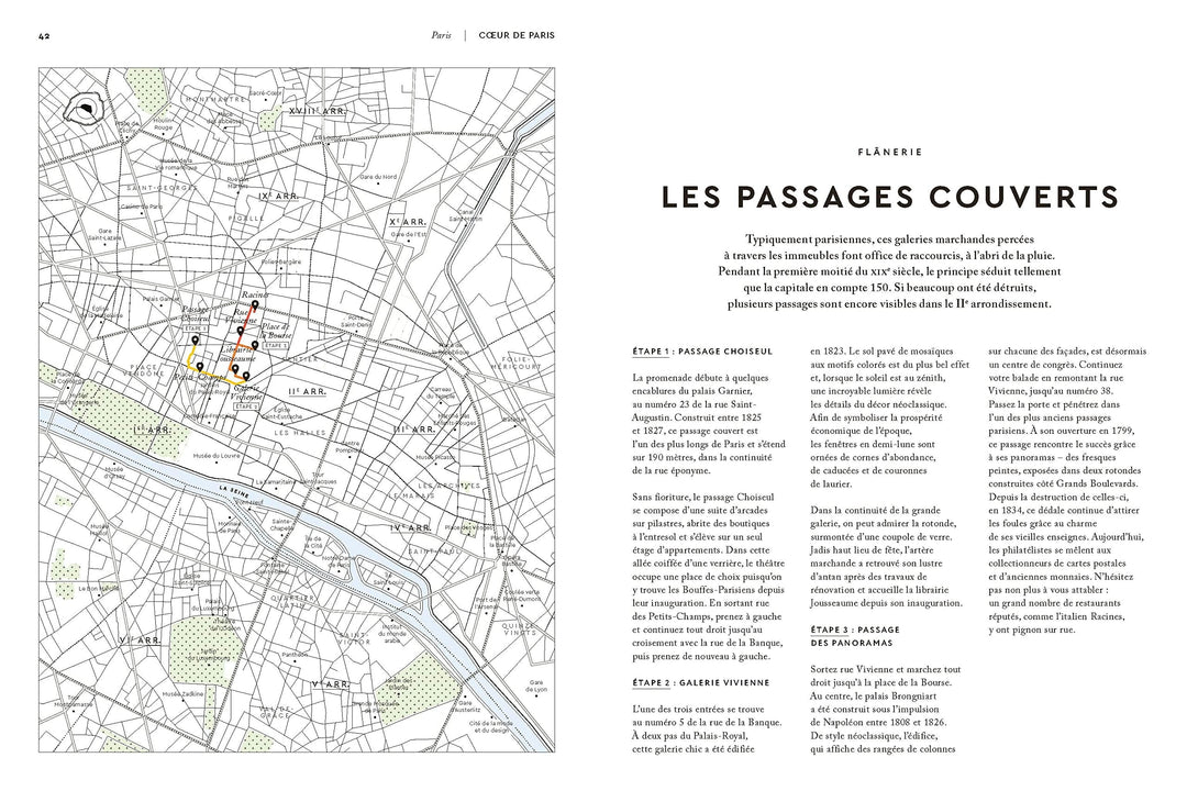 Beau livre - Paris : Petit Atlas Hédoniste beau livre Dilibel 