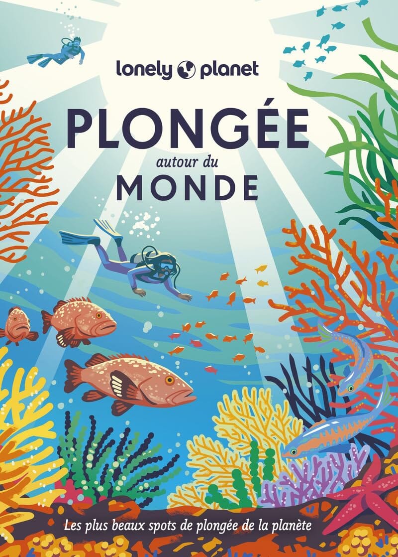 Beau livre - Plongée autour du monde | Lonely Planet beau livre Lonely Planet 