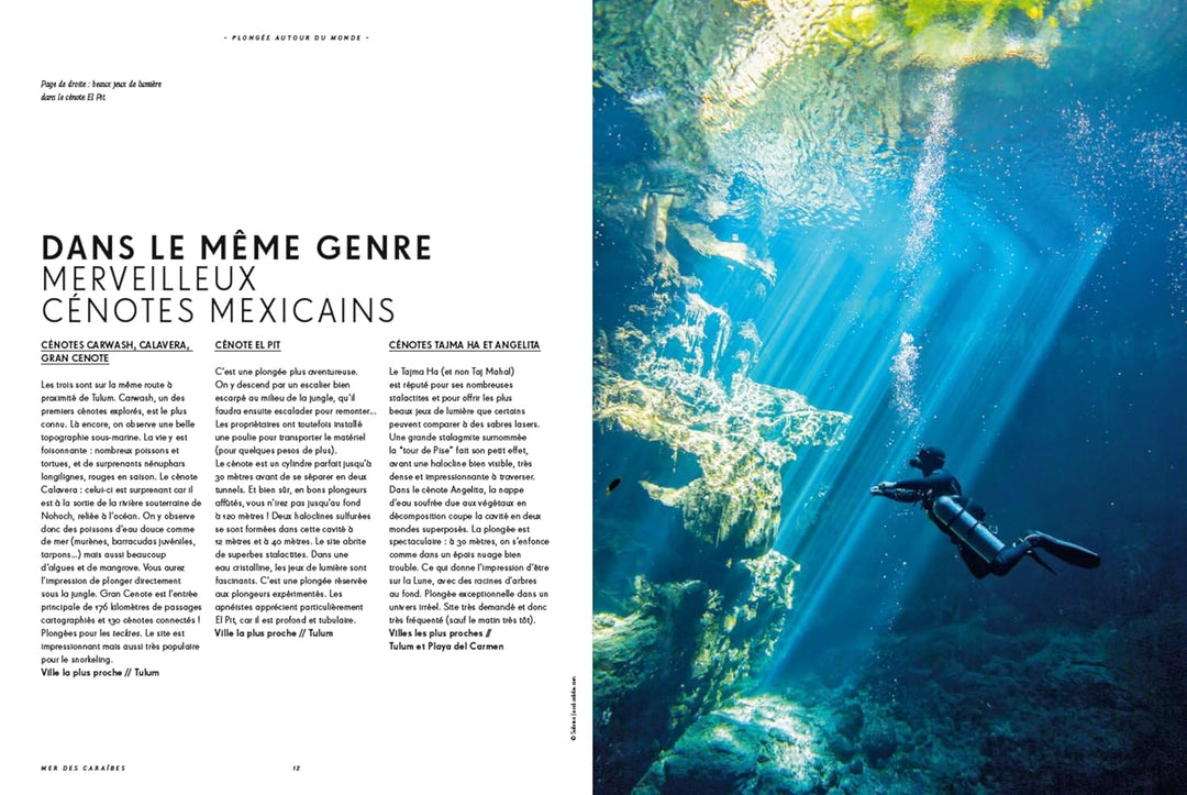 Beau livre - Plongée autour du monde | Lonely Planet beau livre Lonely Planet 