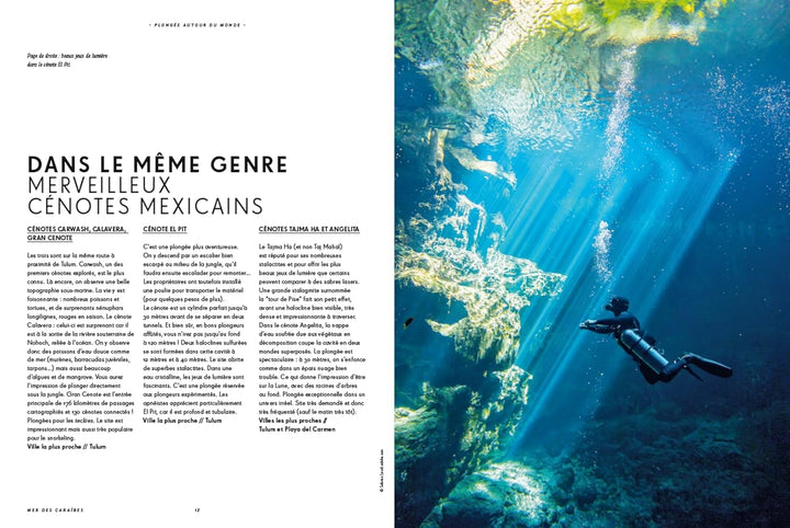 Beau livre - Plongée autour du monde | Lonely Planet beau livre Lonely Planet 