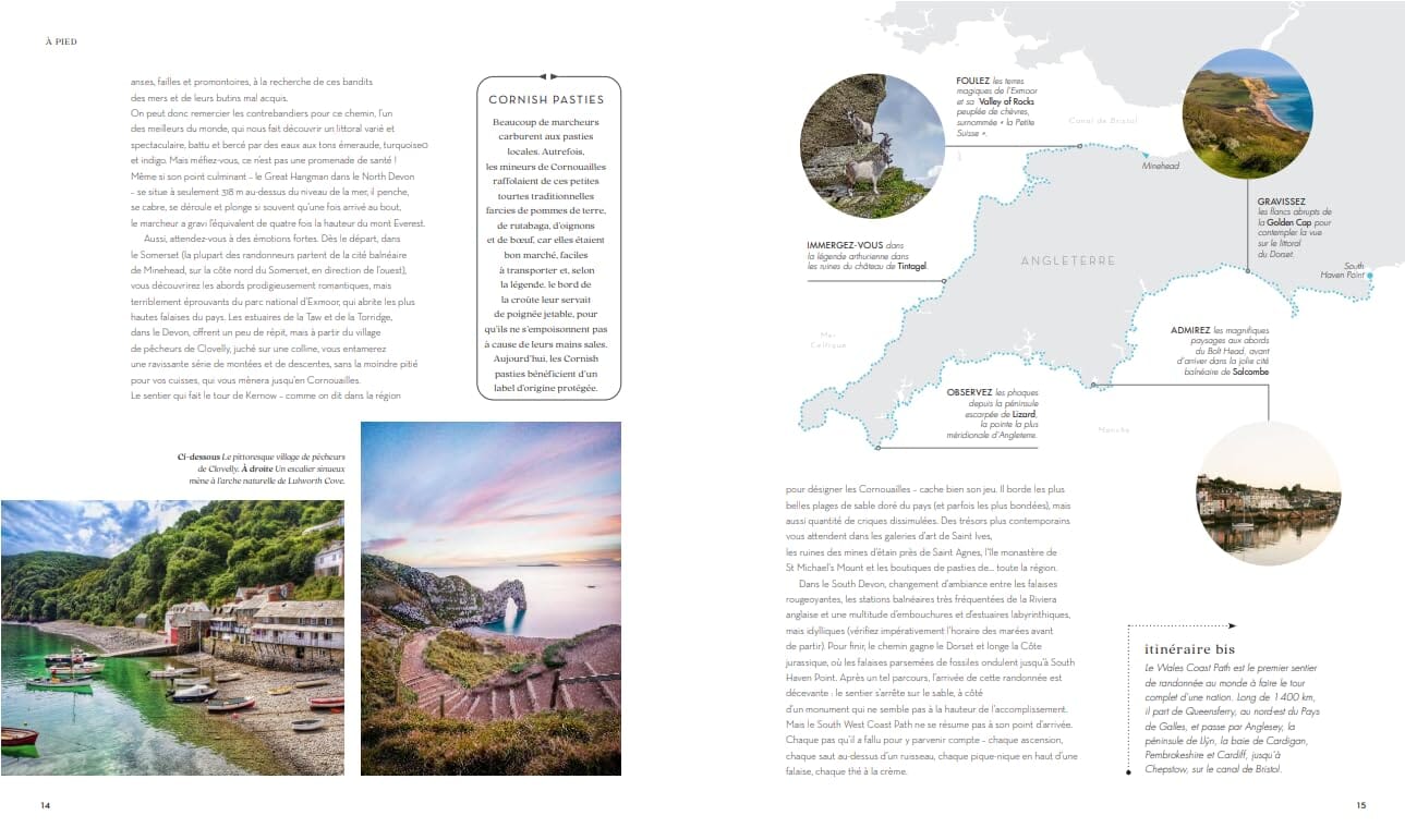 Beau livre - Slow tourisme en Europe | Larousse beau livre Dilibel