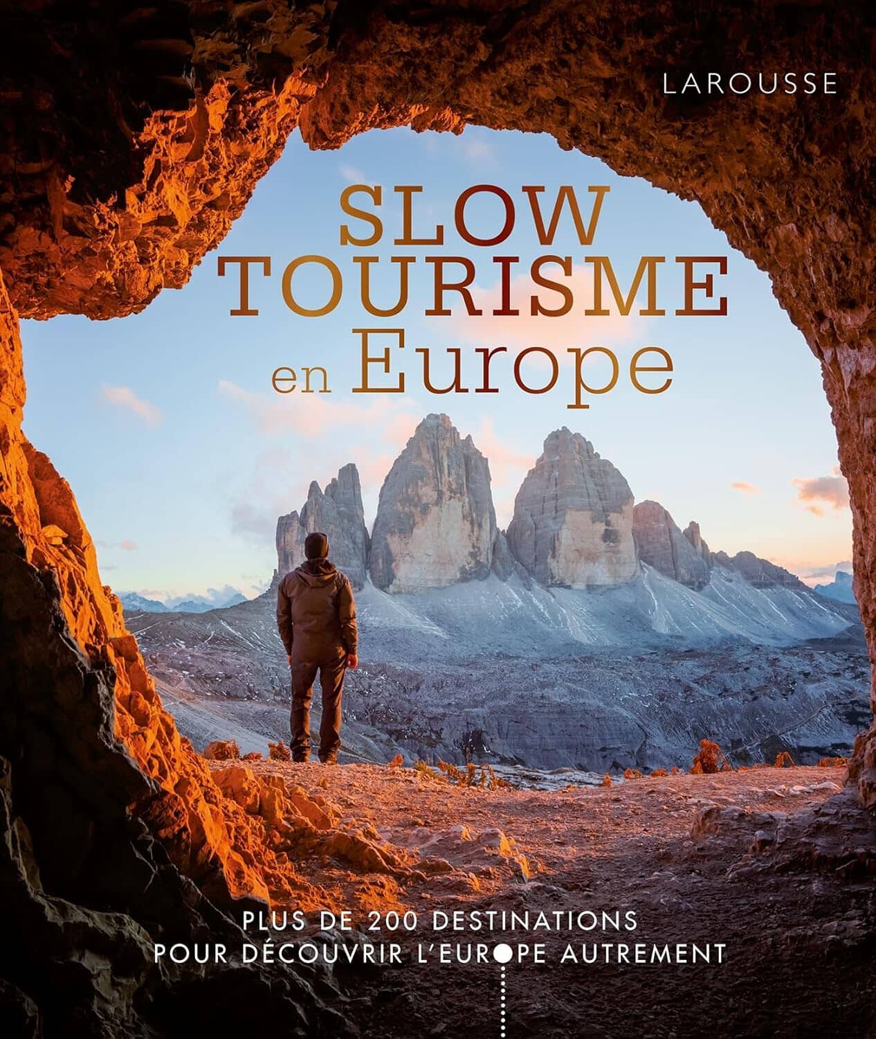 Beau livre - Slow tourisme en Europe | Larousse beau livre Dilibel