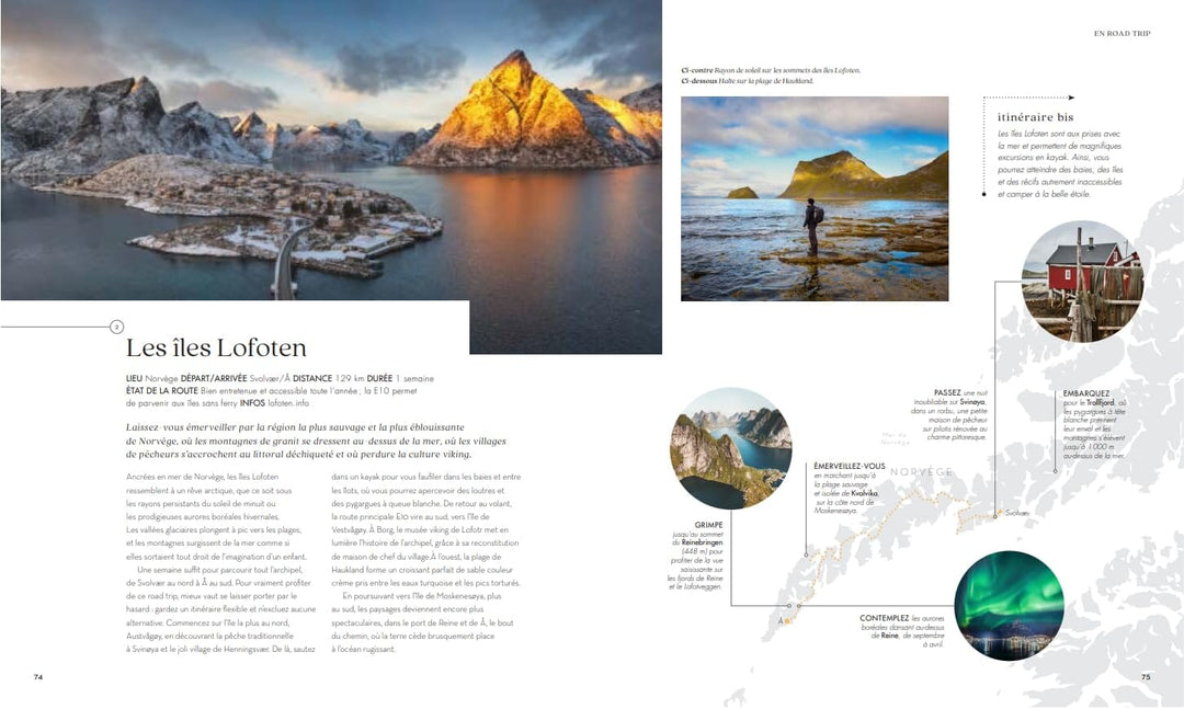 Beau livre - Slow tourisme en Europe | Larousse beau livre Chamina 