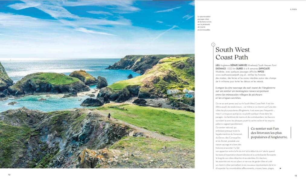 Beau livre - Slow tourisme en Europe | Larousse beau livre Dilibel