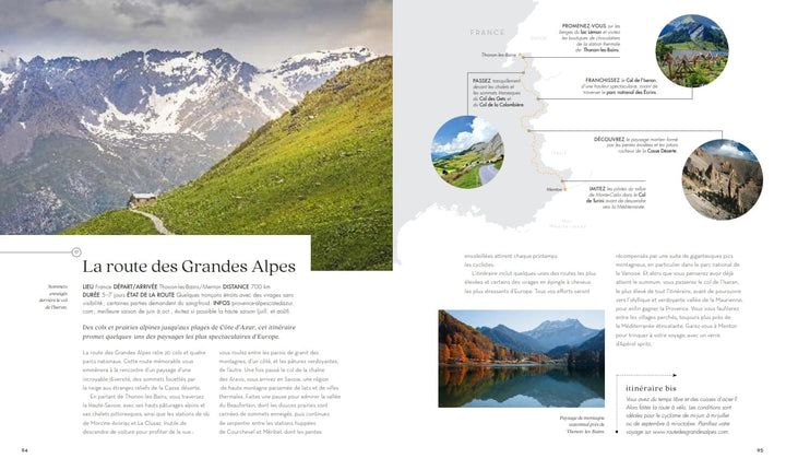 Beau livre - Slow tourisme en Europe | Larousse beau livre Chamina 