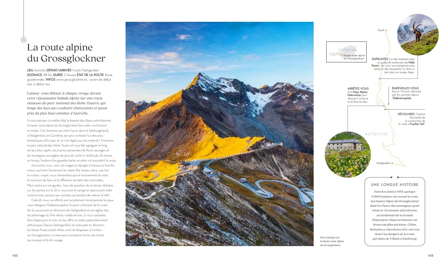 Beau livre - Slow tourisme en Europe | Larousse beau livre Dilibel