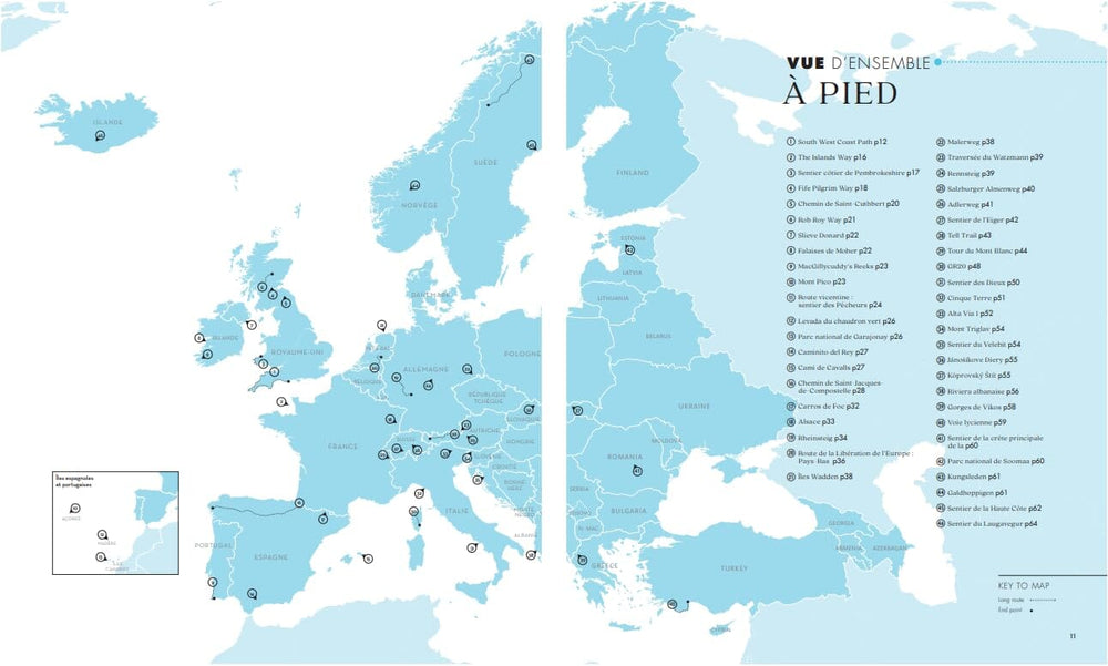 Beau livre - Slow tourisme en Europe | Larousse beau livre Chamina 