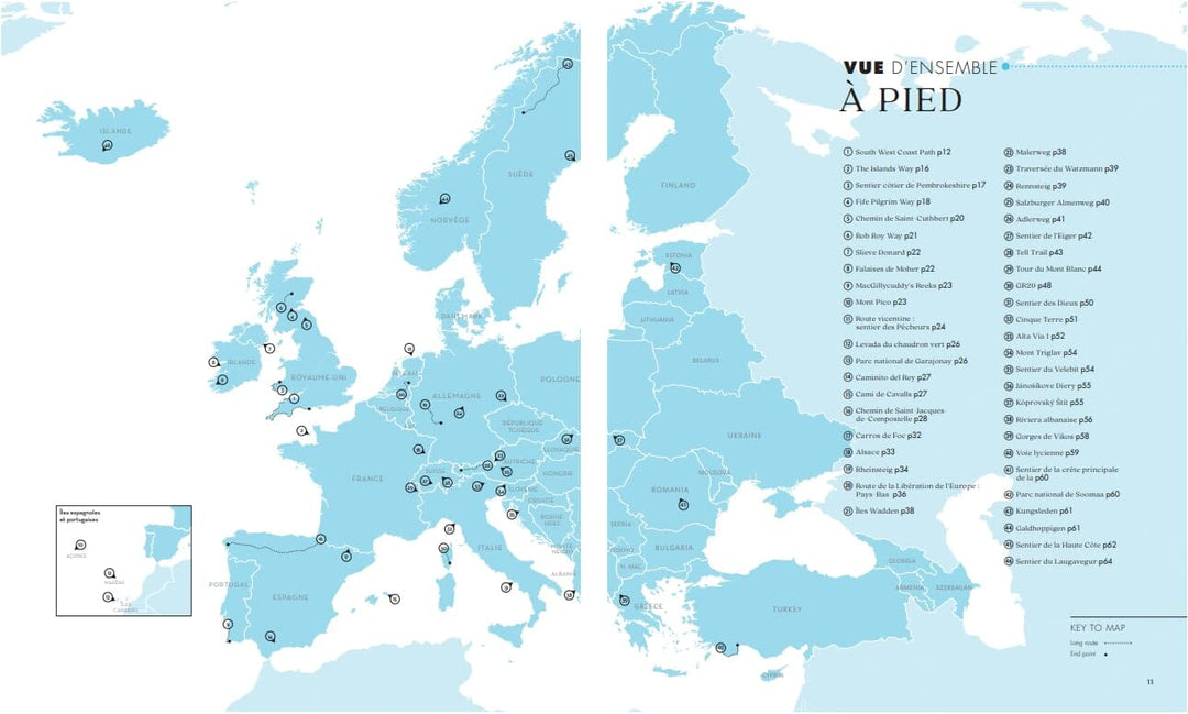 Beau livre - Slow tourisme en Europe | Larousse beau livre Chamina 